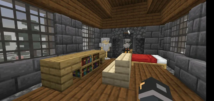 Dragon Hunter House Minecraft screenshot 2