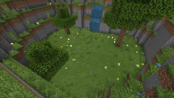 Find The Button: The Adventure Begins Minecraft screenshot 2