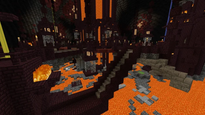 Minecraft Battle Minecraft screenshot 2