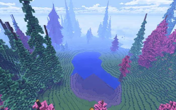 Spruce Forest Minecraft screenshot 1