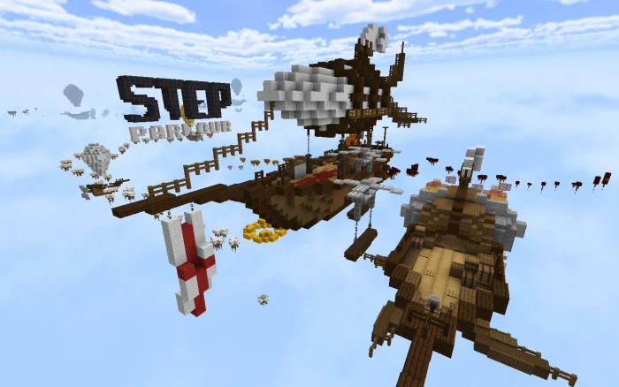 Step Minecraft screenshot 1