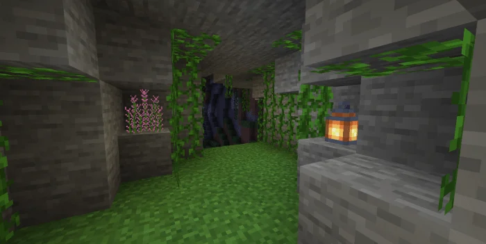 Moth's Mushroom Home Minecraft screenshot 3