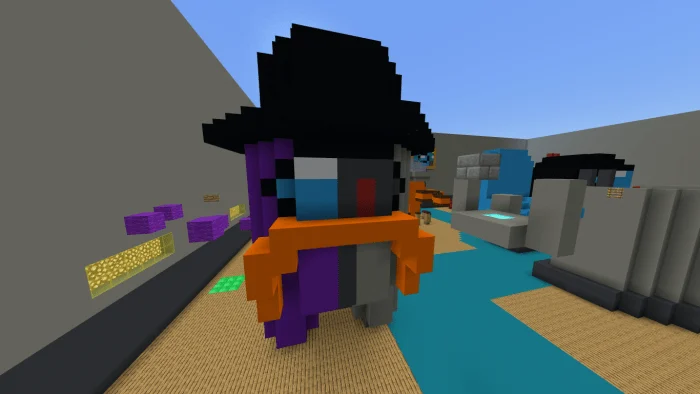 Among Us 2 Airship Minecraft screenshot 2