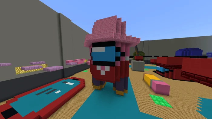 Among Us 2 Airship Minecraft screenshot 3