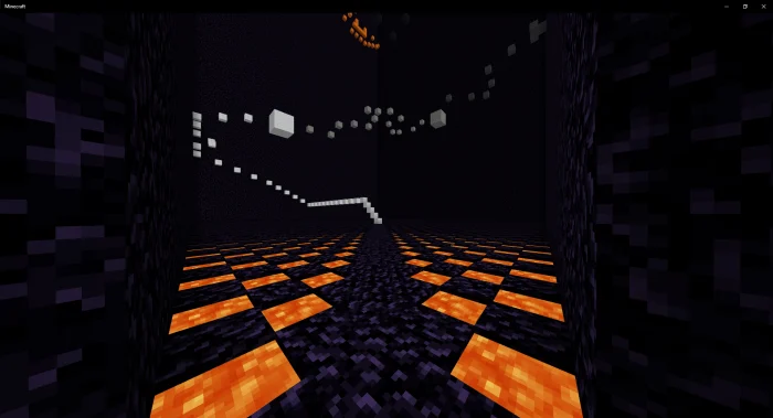 Rainbow Tower Minecraft screenshot 1
