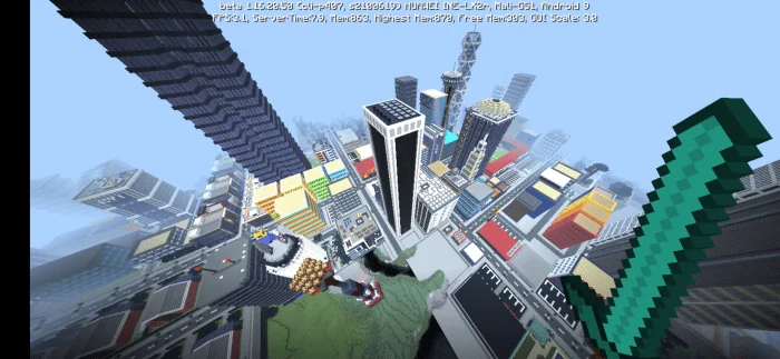 Marvis City 3.0 Minecraft screenshot 1