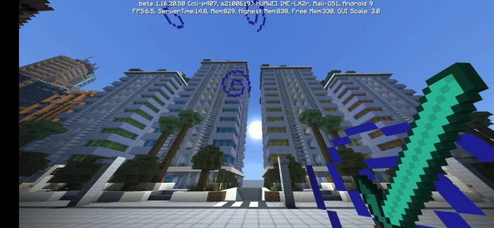 Marvis City 3.0 Minecraft screenshot 2