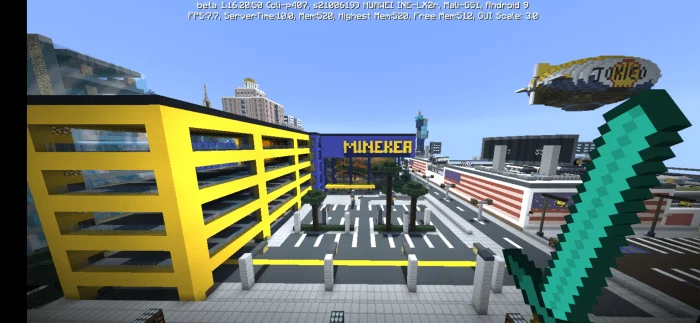Marvis City 3.0 Minecraft screenshot 3