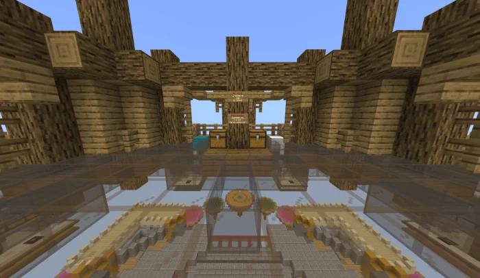 Playground Bedwars Minecraft screenshot 1