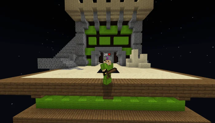 Playground Bedwars Minecraft screenshot 3