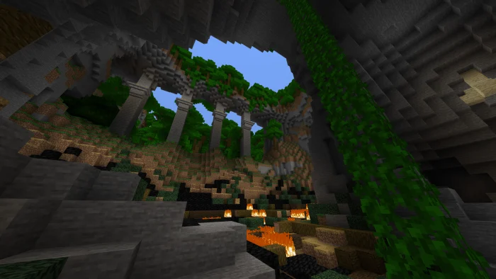 Elytra Race Minecraft screenshot 1