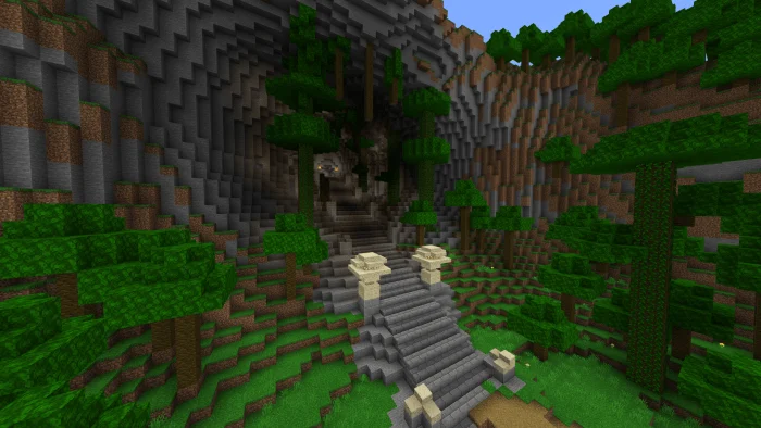Elytra Race Minecraft screenshot 2