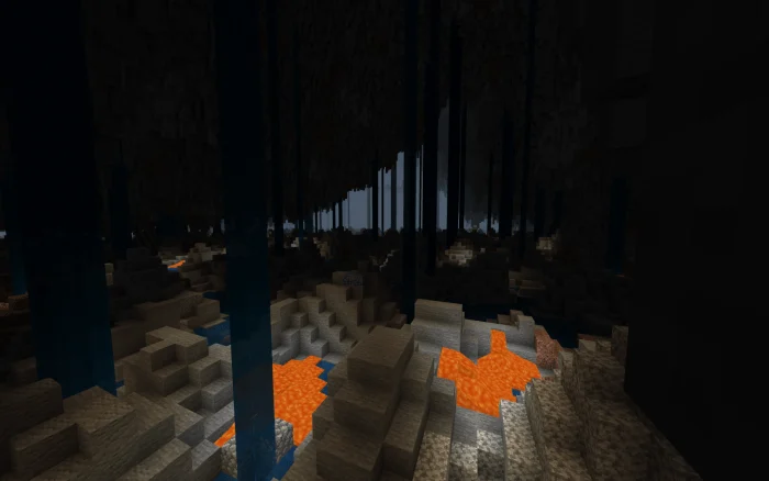Fantasy Woods & Dark Underland Minecraft screenshot 1