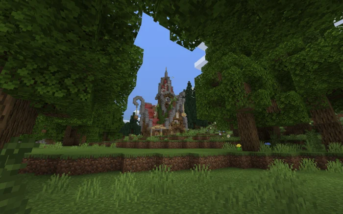 Fantasy Woods & Dark Underland Minecraft screenshot 2