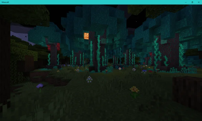 Fantasy Woods & Dark Underland Minecraft screenshot 3