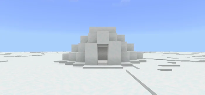 Igloo Block V2 Minecraft screenshot 1