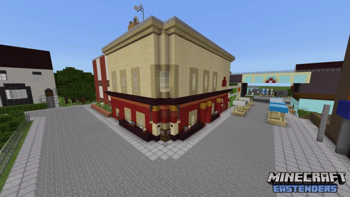 EastEnders MC Minecraft screenshot 1