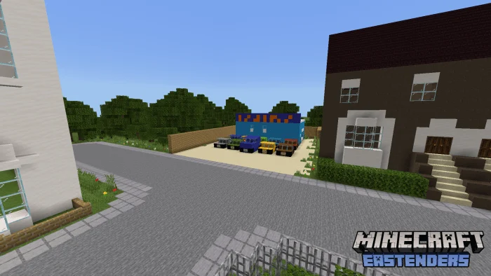 EastEnders MC Minecraft screenshot 3