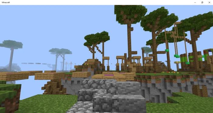 Championship Parkour Islands Minecraft screenshot 1