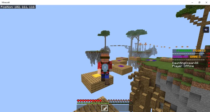 Championship Parkour Islands Minecraft screenshot 2