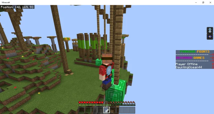 Championship Parkour Islands Minecraft screenshot 3
