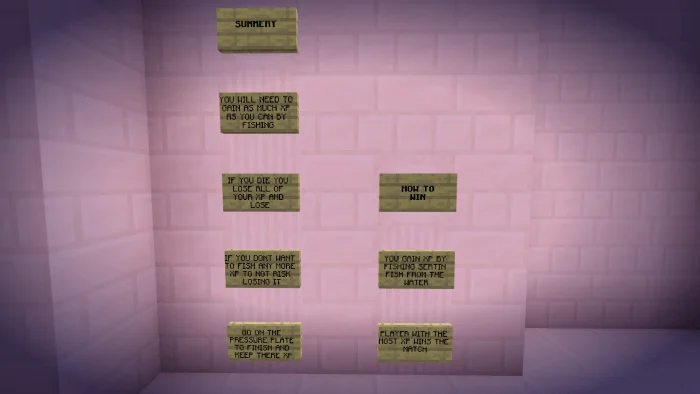 Fisher’s Gamble Minecraft screenshot 1