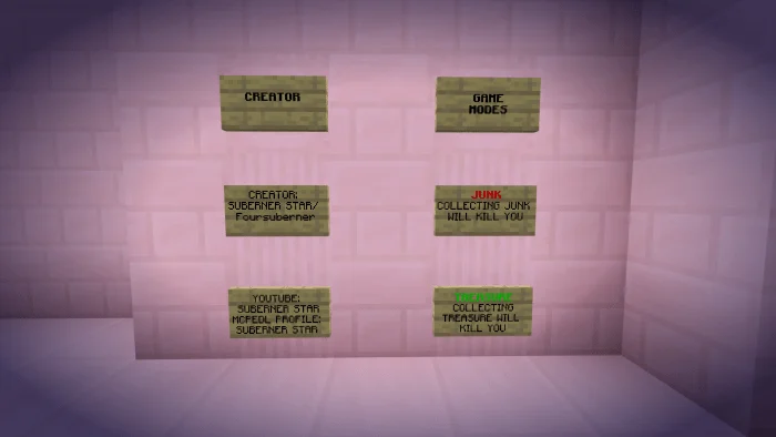 Fisher’s Gamble Minecraft screenshot 2