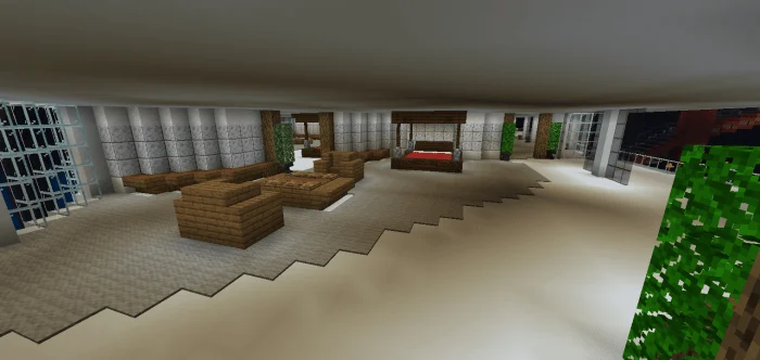 Millionaire’s Mansion Island Minecraft screenshot 2