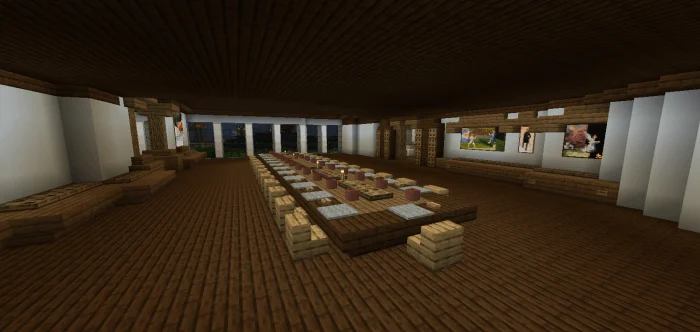 Millionaire’s Mansion Island Minecraft screenshot 3