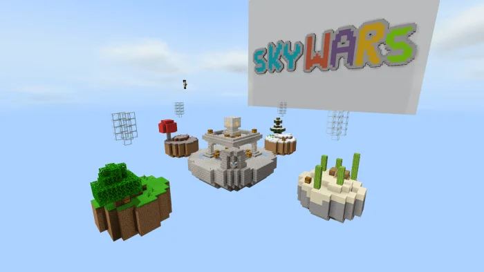 Sky Wars Minecraft screenshot 2