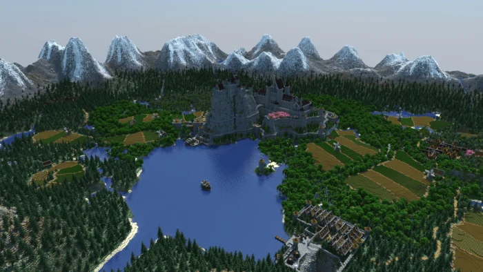 Snowcoal’s Medieval Kingdom Minecraft screenshot 1