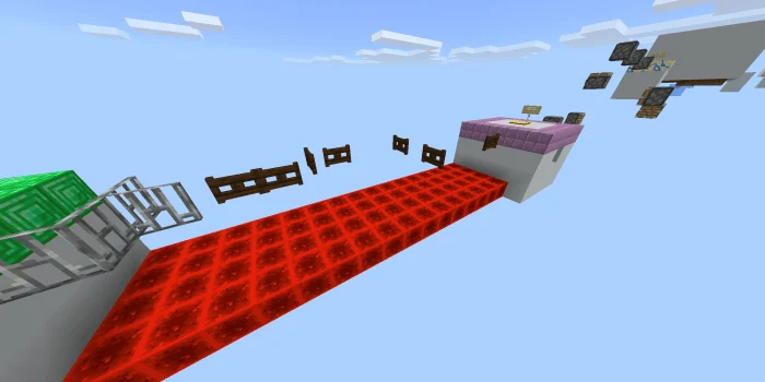 Droid Parkour Minecraft screenshot 2