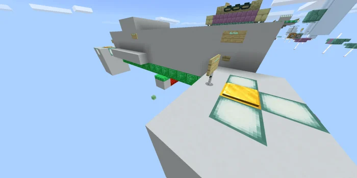 Droid Parkour Minecraft screenshot 3