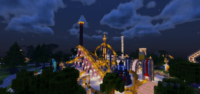 Galaria Park Minecraft screenshot 1