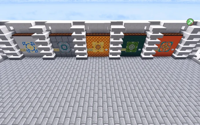 Three-Dimensional Labyrinth Minecraft screenshot 1