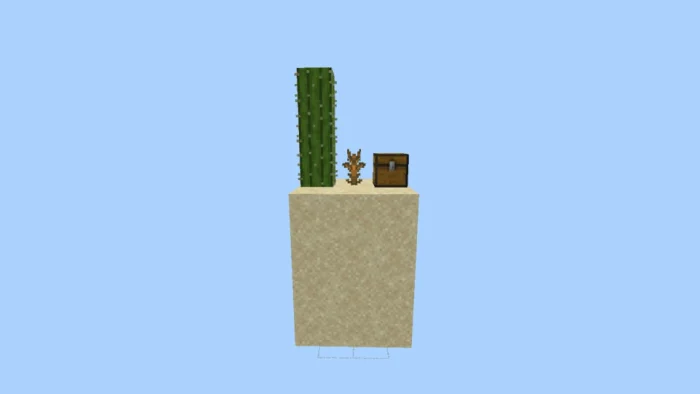 Skyblock Compressed Minecraft screenshot 1