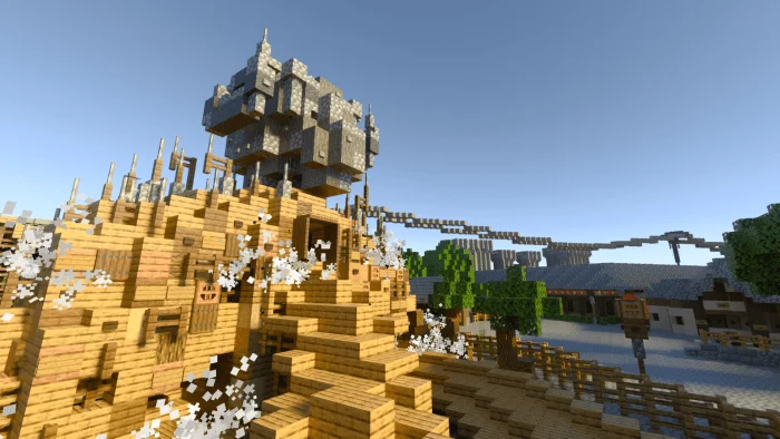 Alton Towers Minecraft screenshot 1