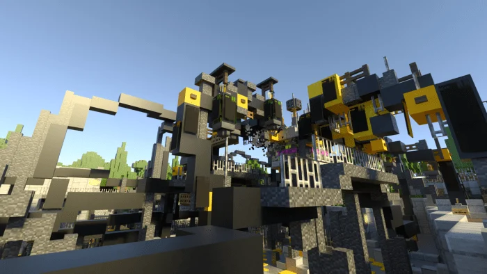 Alton Towers Minecraft screenshot 2