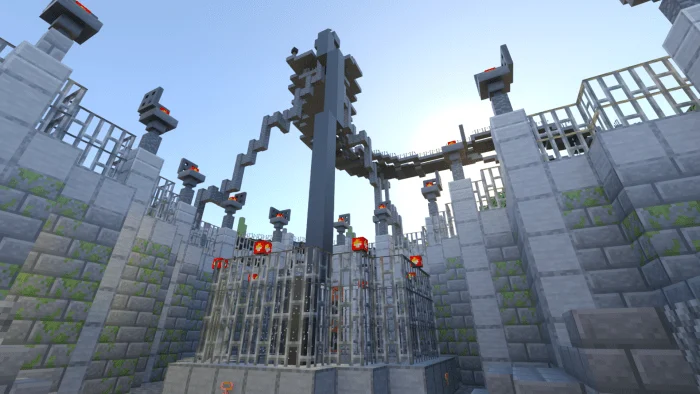 Alton Towers Minecraft screenshot 3