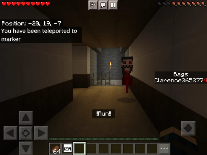 Eyes The Horror Minecraft screenshot 1