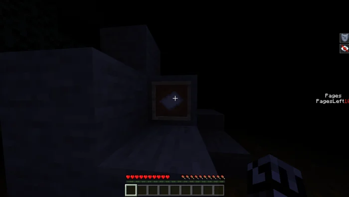 The Slender Man Adventure Map Minecraft screenshot 2