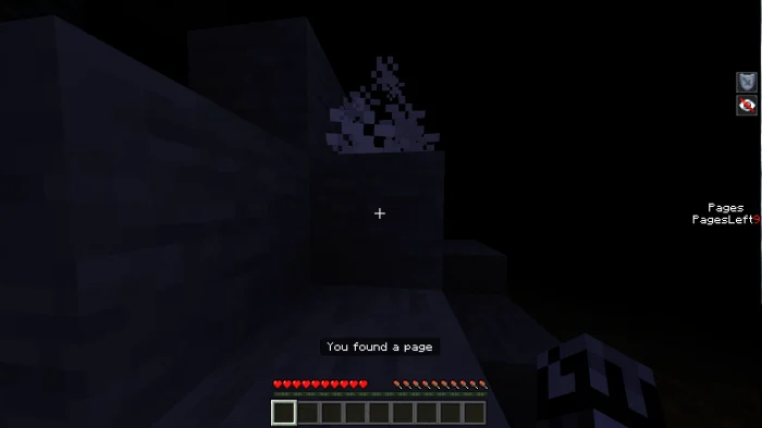 The Slender Man Adventure Map Minecraft screenshot 3