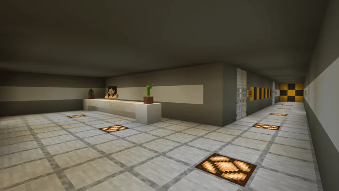 Scape SCP Proyect Minecraft screenshot 1