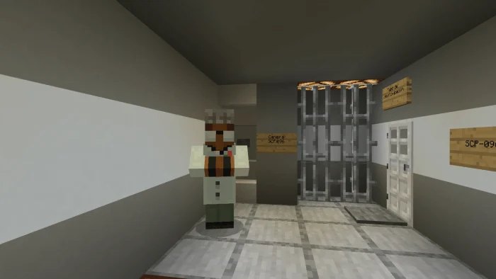 Scape SCP Proyect Minecraft screenshot 3