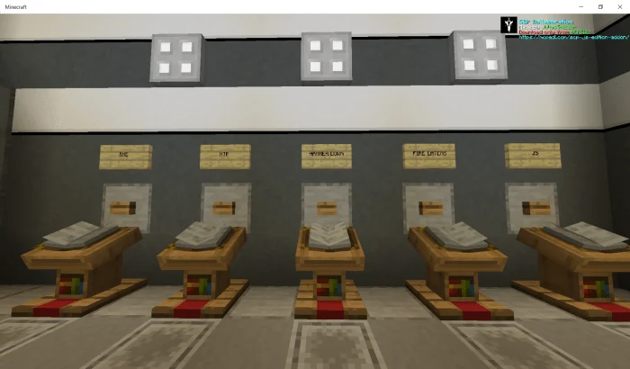 SCP: Collab Lab Minecraft screenshot 1