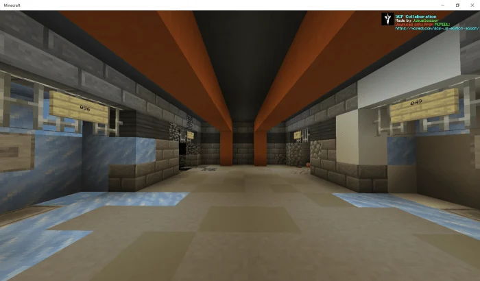 SCP: Collab Lab Minecraft screenshot 2