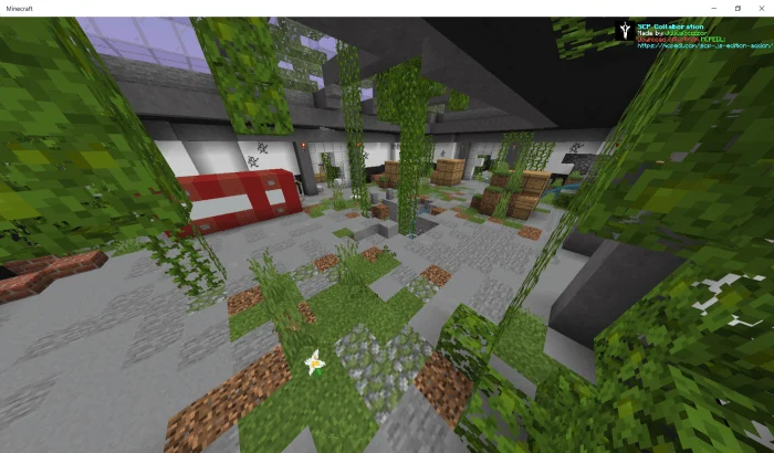 SCP: Collab Lab Minecraft screenshot 3