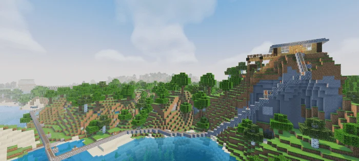 Foregone DreamSMP Minecraft screenshot 1