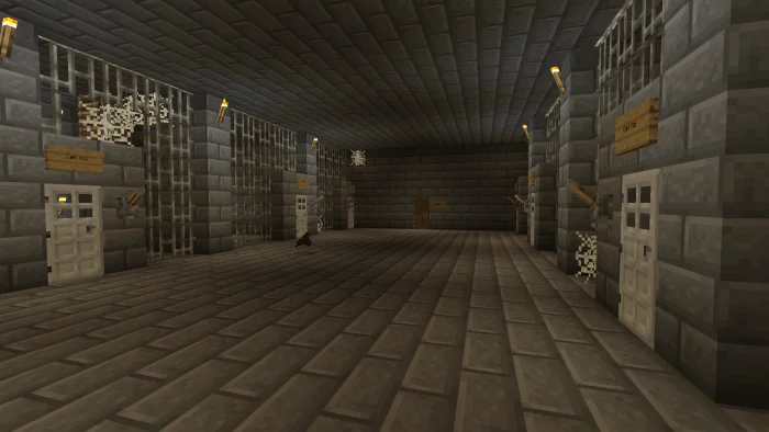 Reverse Prison Escape Minecraft screenshot 2
