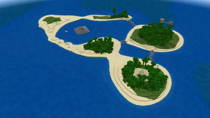 Stranded Minecraft screenshot 1